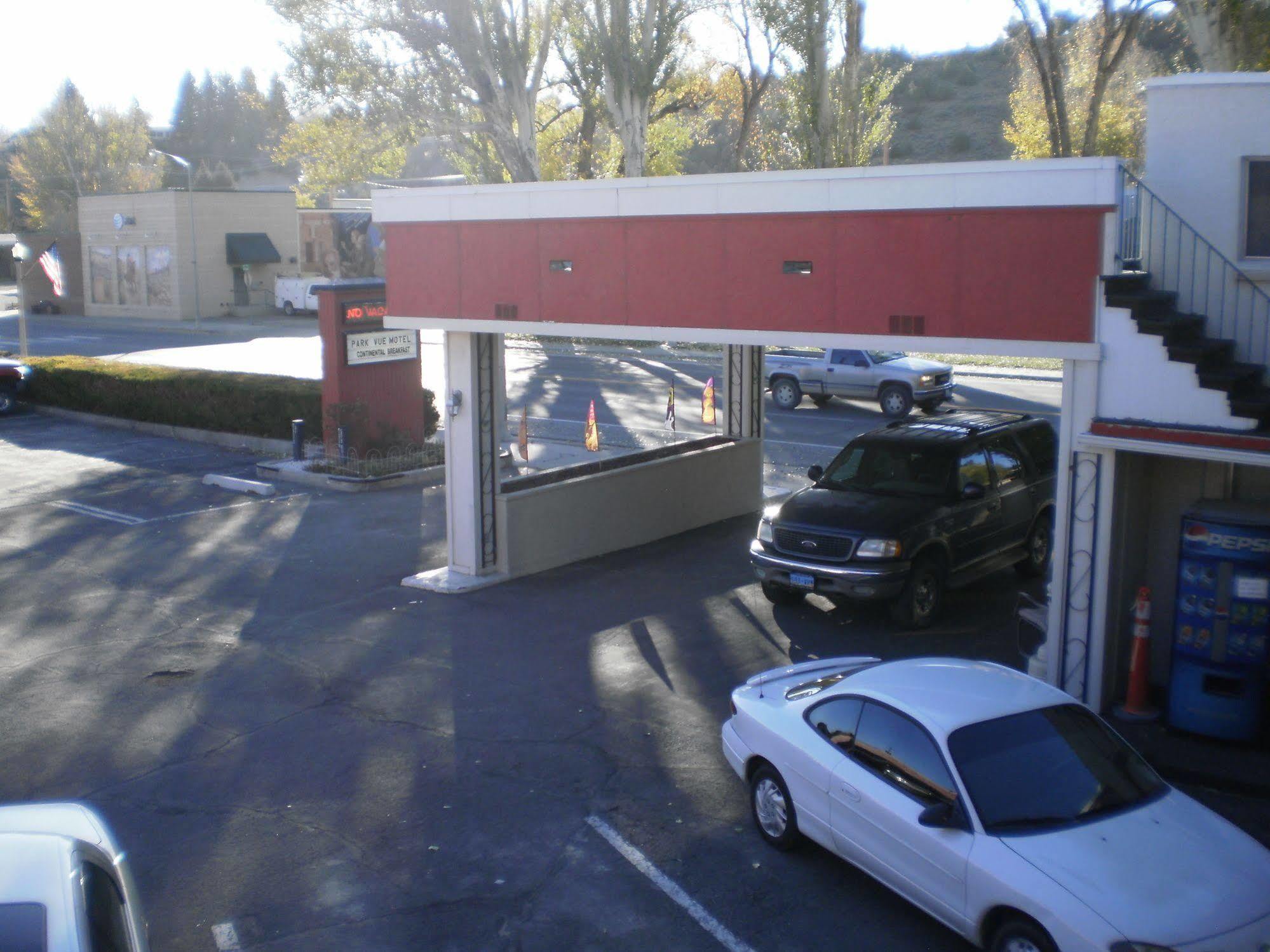 Magnuson Hotel Park Vue Ely Exterior photo
